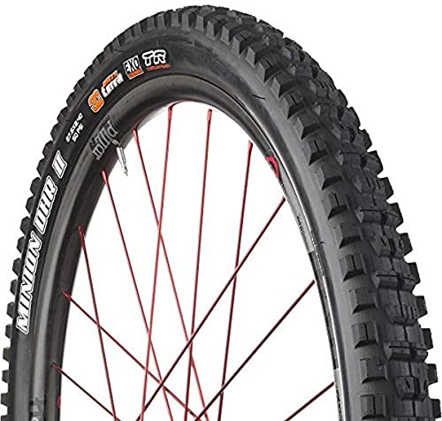 MINION DHR II Reifen – 27,5 x 2,40 WT (Wide Trail) – tr. flexibel - 3C Terra / Exo / Tubeless Ready