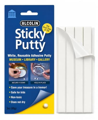Alcolin Museum & Gallery Sticky Putty 3 Oz