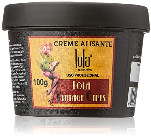 LOLA Cosmetics Vintage-Girls-Volumensticker, 100 g, einzigartig, Standard, 100 Stück