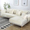 FDJKGFHGFCGDFGDG Volle Deckung schonbezug Sofa,Winter Anti-rutsch plüsch sofabezug Rückenlehne zu Decken Moderne schlichtheit Couch abdeckungen Sofabezug für Wohnzimmer -Weiß 70x150cm(28x59inch)