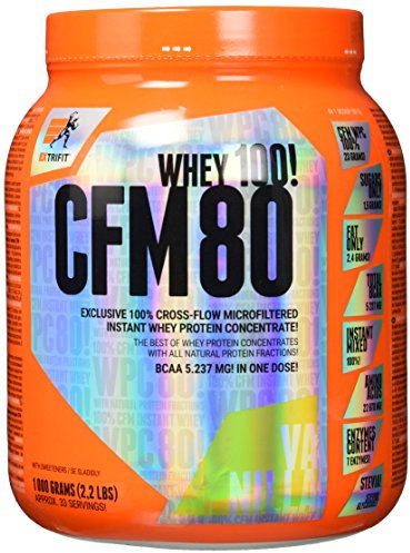 Extrifit CFM Instant Whey 80 Vanilla, 1 kg