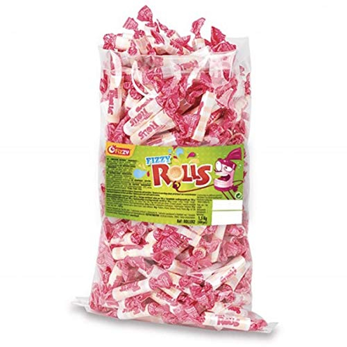 Fizzy Rolls - Sac de 300 pièces - multicolore