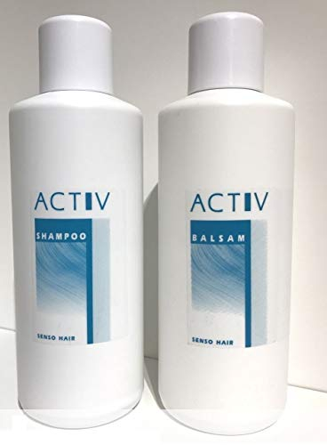 GFH ACTIV Perücken Wig Pflegeset Shampoo 1000 ml + Balsam 1000 ml für Kunsthaarperücken & Haarteile