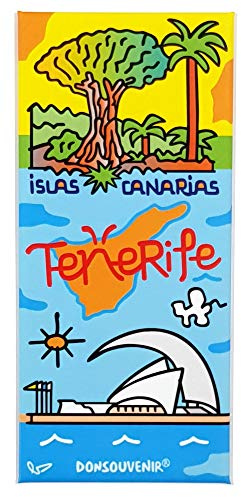 Tenerife Magnet. Modell KÜHLSCHRANKMAGNET: KANARISCHE Inseln