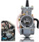 24 mm PWK,Carburatore Moto Power Jet Carb Racing Performance Universale per 50 cc 100 cc Pit Dirt Bike Motocross Enduro on/Off Road ATV Quad Scooter (regolare)