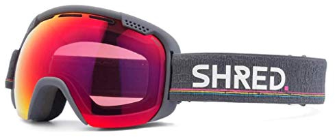 Shred Smartefy Shrasta Brille – Blast Mirror, Shred Optics, Shrasta, Einheitsgröße