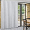 DWCN Tende per porte scorrevoli da patio, tende extra larghe per porta in vetro, divisorio termico a pannello con linguetta posteriore e tasca per asta, per divisorio camera da letto, 250 x 213 cm,