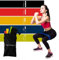 Saint Nutrition® Fitnessbänder Set, Resistance Bands, Widerstandsbänder, für Muskelaufbau, Gymnastik, Yoga, Theraband Fitnessband Trainingsbänder