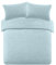 Brentfords Single Teddy Fleece Duvet Blue, Christmas Duvet Set Single Fluffy Bedding Single Duvet Cover Set Ultra Soft Comfy Warm Bed Set with Pillowcase