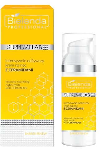 Bielenda Professional Supremelab Barrier Erneuern Sie Die Intensiv Pflegende Nachtcreme Mit Ceramiden 50 ml
