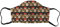 Harry Potter Unisex-Erwachsene ACHAPOMMS005_A Maske, All-Over, Einheitsgröße, Allover, One size