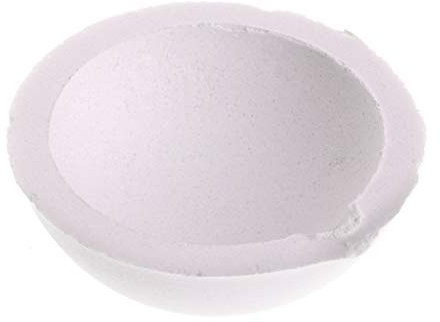 KERDEJAR Bol de Quartz de, creuset d'équipement de Bijoux de Bol de Quartz de 100 grammes pour Fondre l'or Argent Platine Blanc