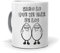 mundohuevo Taza Graciosa | Hago lo Que me Sale de los Huevos | Frase Divertida | Regalo de la Taza más Divertida Café de la Mañana | Cerámica 350 ML