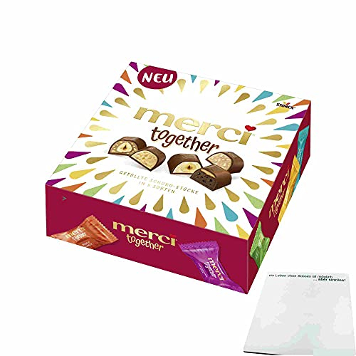Merci Together (175g Packung) + usy Block