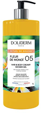 Doliderm Fleur de Monoï 05 Gel douche 1L