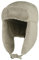 Magracy Outdoor Herren Winter Trappermütze Russische Trooper Mütze Warm Ushanka Hut, khaki, 58