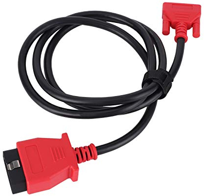 KIMISS Haupttestdaten, Haupttestdatenkabel OBD2-Kabel OBD-Kabel OBDII-Leitung Haupttestdatenkabel 26Pin OBD2-Kabel Diagnosescanner-Zubehör