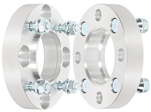 AUTOMUTO Spurverbreiterung, 1 Zoll, 4 x 110 bis 4 x 110, für Honda-Bohrung, 74 mm, 2 Stück