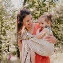 Sling, Zèbre Beige, coton bio - SLMB-ZBE-TU