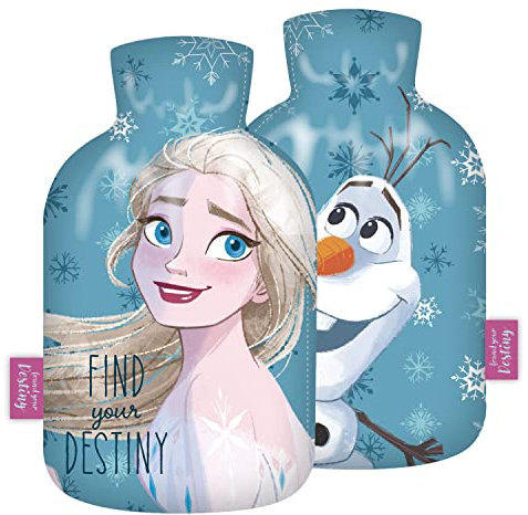 DISNEY Frozen-Botella-FUNDA Agua Caliente WD14732