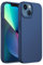 JETech Silicone Case for iPhone 13 mini 5.4-Inch, Silky-Soft Touch Full-Body Protective Phone Case, Shockproof Cover with Microfiber Lining (Cobalt Blue)
