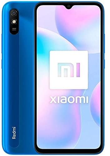 Xiaomi REDMI 9A 6,53'' HD+ 32Gb 2Gb Azul, MZB0BQZEU, schwarz