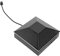 Cooling Fan for Series X, 12W 3 Wind Speeds Touch Adjustable Console Dust Proof Cooling Fan with LED Lights USB Ports(Black)