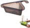 Swan Basket scolapasta triangolare da cucina, filtro triangolare per lavello, cestello di scarico per lavello da cucina, cestino portaoggetti retrattile, per mantenere la cucina in ordine