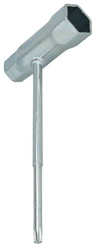 Luxuypon 4128 890 3400 Zündkerzenschlüssel, Drehmoment, Kettensäge, passend für Stihl