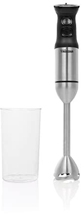 Tristar MX-4855 Stabmixer – Stufenlose Geschwindigkeit – 1200 W – Schwarz.