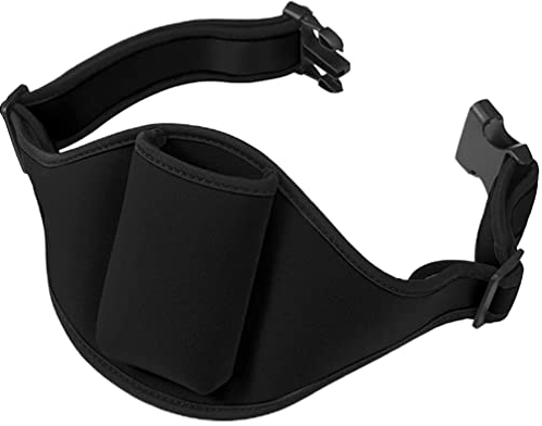 BESPORTBLE Cinturon para Microfono Mic Belt Pack De Micrófono Pack Instructor Mic Mic Transmisor Cinturón Correa para Instructores De Fitness Altavoces De