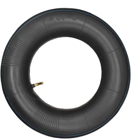 4.00-8 Wheelbarrow Inner Tube 400-8 8 Inch Wheel Barrow Bent Straight Valve Tyre Barrow Sack Truck Trolley Spare Wheel (TR-87)