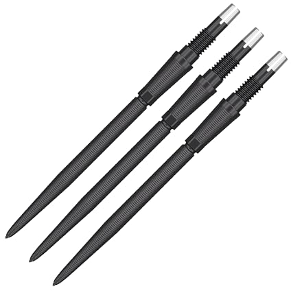 Target Darts Swiss Point Storm Nano Dart Points (3er-Pack Spitzen) 26mm Schwarz SP – Change Dart Point, Professionelles Dart-Zubehör