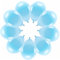 10 Metallic Hellblau Luftballons Eco Ballons Made in EU Deko Geburtstag Kinder Erwachsene Hochzeit Party farbenfrohe Ballons Helium geeignet