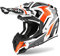 Airoh Motocross-Helm Aviator Ace Orange Gr. L