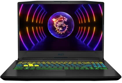 MSI Crosshair 15 C12VG-238NL (Gaming Laptop) 15.6 FHD 240Hz 100% sRGB / i7-12650H / RTX 4070 8GB / 8GB*2DDR5 / 1TB SSD (PCIE GEN4x4 NVMe) / W11 / Spectrum Backlight Tastiera
