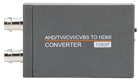 Convertidor AHD TVI CVI CVBS a HDMI HD 4K 720P/1080P/3MP/4MP/5MP/8MP BNC a Adaptador de Video HD para Monitor HDTV DVR