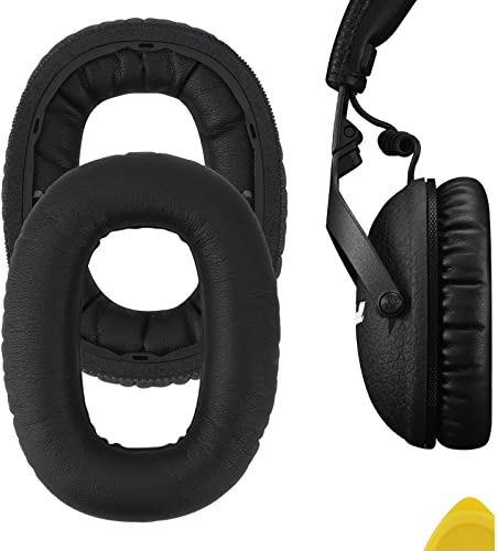 Geekria QuickFit - Almohadillas de repuesto para Marshall Monitor II ANC, Monitor 2 almohadillas para auriculares, almohadillas para auriculares, almohadillas para auriculares, piezas de reparación