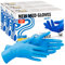 Eurocali 300 Guanti Blu Nitrile Monouso 3,5gr Non Sterili Senza Lattice e Senza Talco per Pelli Sensibili Colore Blu Taglia M