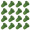 The Lord of the Tools 100Pcs Fishing Hook Bait Stop Hook Beads Stops Fishing Hook Stopper Plastic Fishing Hook Gear Bead Accessories Sport Supplies Green