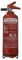 Brandengel® 2 L Schaum Feuerlöscher EN 3 Manometer Halterung Messingarmatur Sicherheitsventil, 5 A, 34B (ohne Prüfnachweis u. Jahresmarke) Küche Haushalt Gastro Hotel