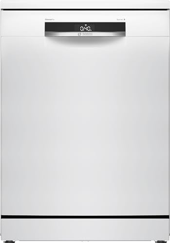 Bosch Serie 6, Freistehender Geschirrspüler, 60 cm, Weiß, SMS6ECW11E