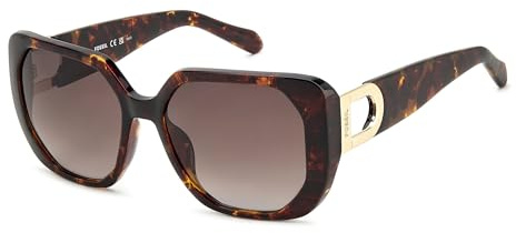 FOSSIL Brille FOS 2136/S Größe 55-17 mm Havana