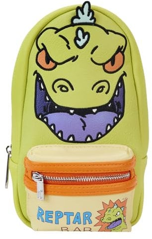 Loungefly Nickelodeon Rewind Mini Rucksack Federmäppchen