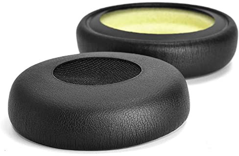 Szaerfa Cuscinetti auricolari di ricambio per Jabra Evolve 20 20Se 30 30II 40 65,cuscinetti auricolari per cuffie,padiglioni auricolari in schiuma,paraorecchie in morbida spugna proteica. (1 pezzo)