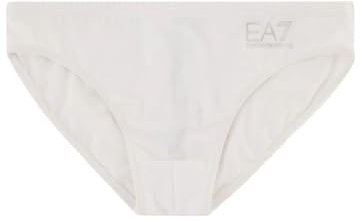 Emporio Armani EA7 Costume da Bagno Slip con Logo ASV (White) 48