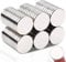 60 Stück Magnete Stark, 18x3mm Neodym Magnete Extra Stark, Round Whiteboard Magnete für Magnettafel, Magnete Klein für Kühlschrankmagnete, Handwerk, Magneten Starker Halt