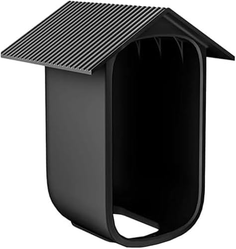 honecum Étui de caméra EufyCam 2C, étui en Silicone pour caméra de Surveillance EufyCam Security 2C EufyCam 2C Pro, Accessoires sans perçage, Protection complète pour caméra EufyCam, Noir