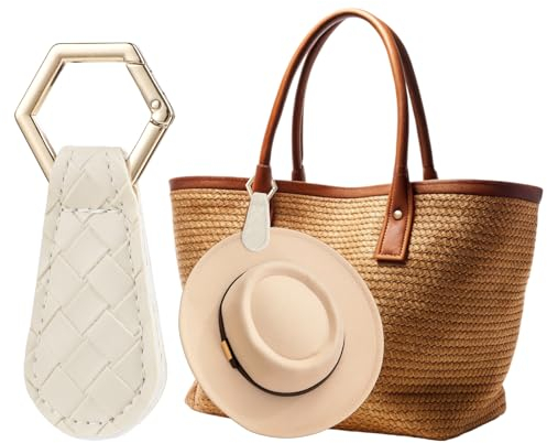 Andibro Hutclip für Reisen, Multifunktionaler Magnetischer Hutclip für Damen Reisetasche Hut Clip für Handtasche Gepäck Rucksack Geldbörse Reisezubehör zum Aufhängen von Sonnenbrillen Autoschlüsseln