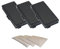 3 HEPA Filter + 3 Motorschutzfilter Kallefornia K759 + K798 geeignet für Miele S 8340 und S 8360